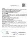 Сертификат соответствия требованиям пожарной безопасности