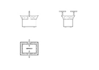 Чертеж Корзины для дождеприёмника